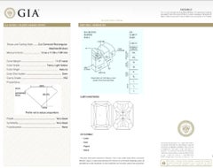 GIA Certified 11 Carat Radiant Cut Fancy Light Yellow Diamond 18K Gold Ring