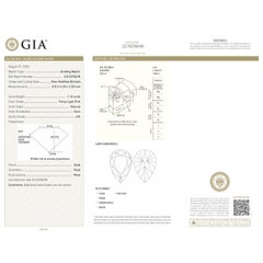 GIA Certified 1.10 Carat Fancy Light Pink Diamond Three Stone Ring