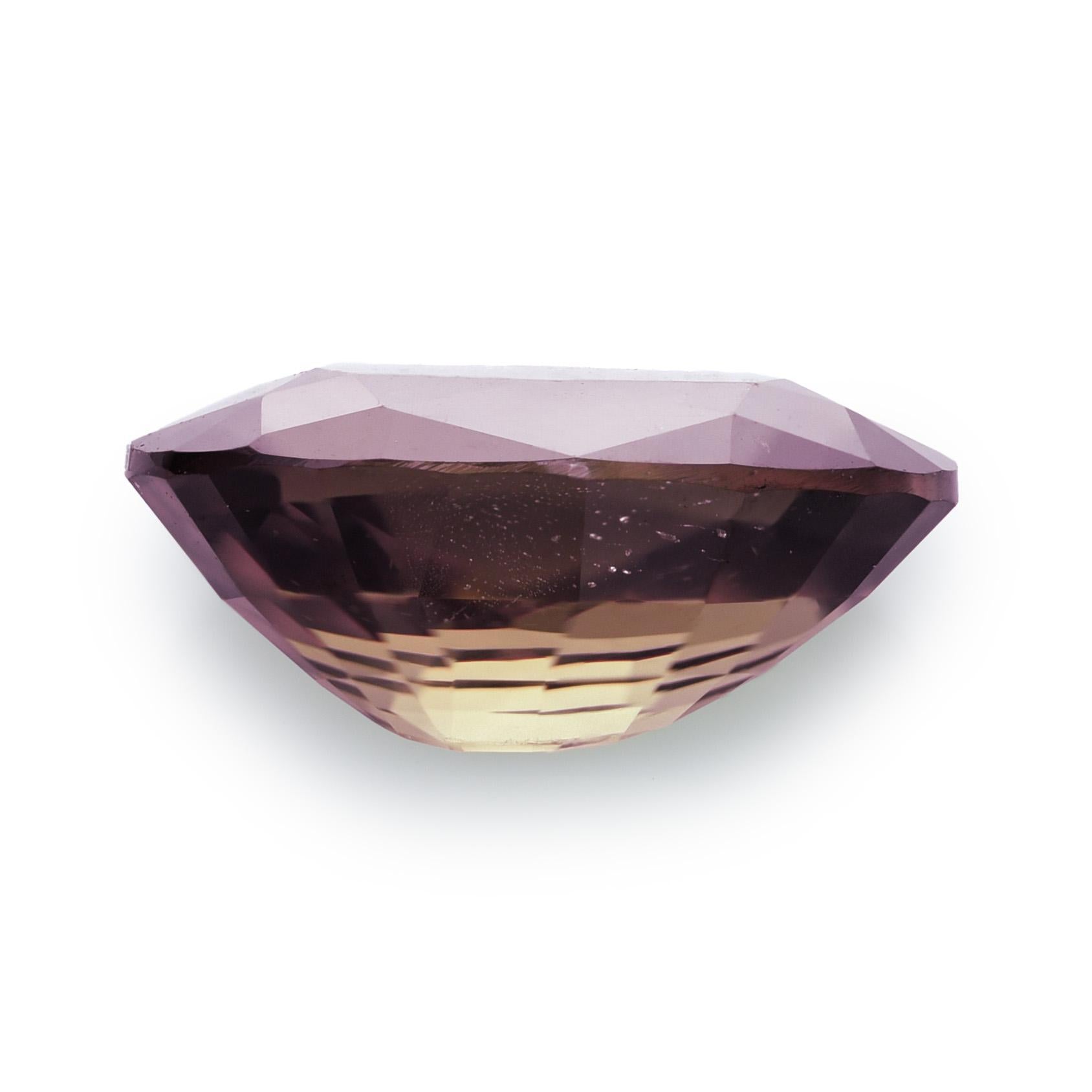 Pietra alessandrite di colore naturale da 1.10 carati con rapporto GIA / JupiterGem In condizioni Nuovo in vendita a Los Angeles, CA