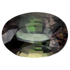 Used GIA Certified Natural 1.10 Carats Color Changes Alexandrite
