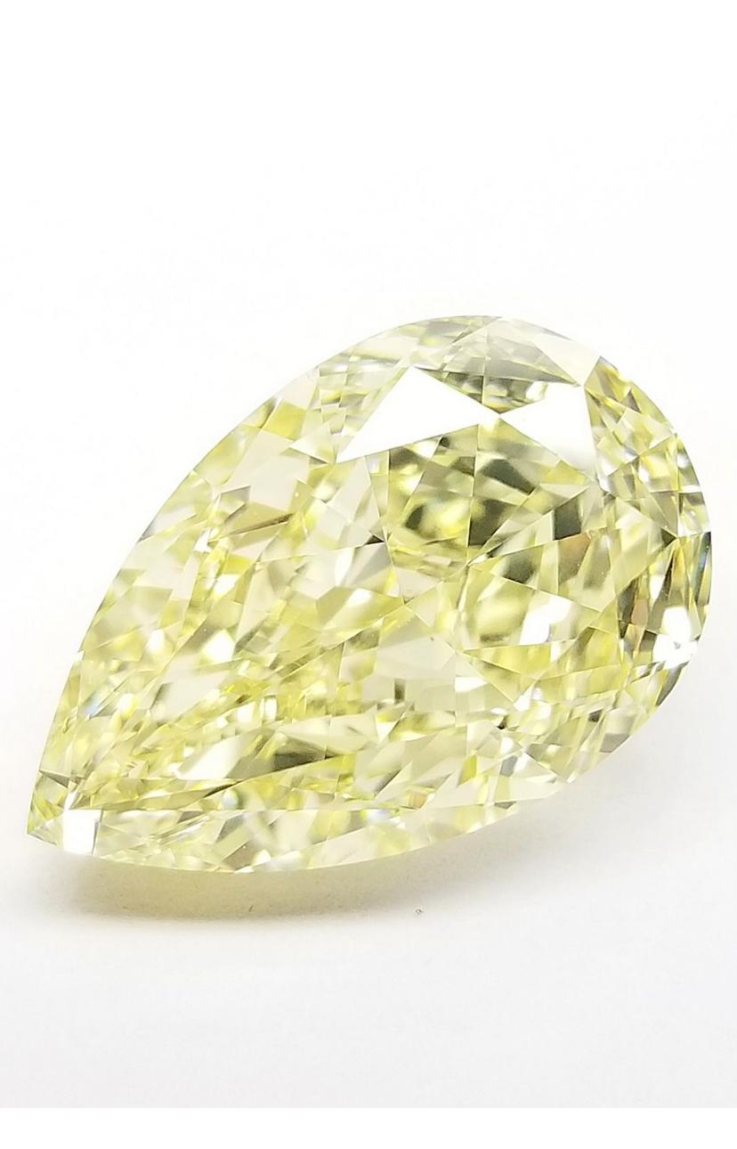 Pear Cut GIA Certified 11.00 Carats Diamond  For Sale