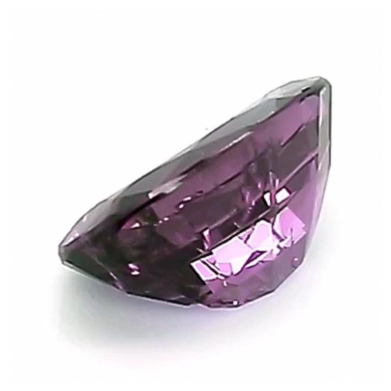 GIA Certified 1.11 Carat Natural Brazilian Color Change Alexandrite Oval Shape In New Condition For Sale In Los Angeles, CA