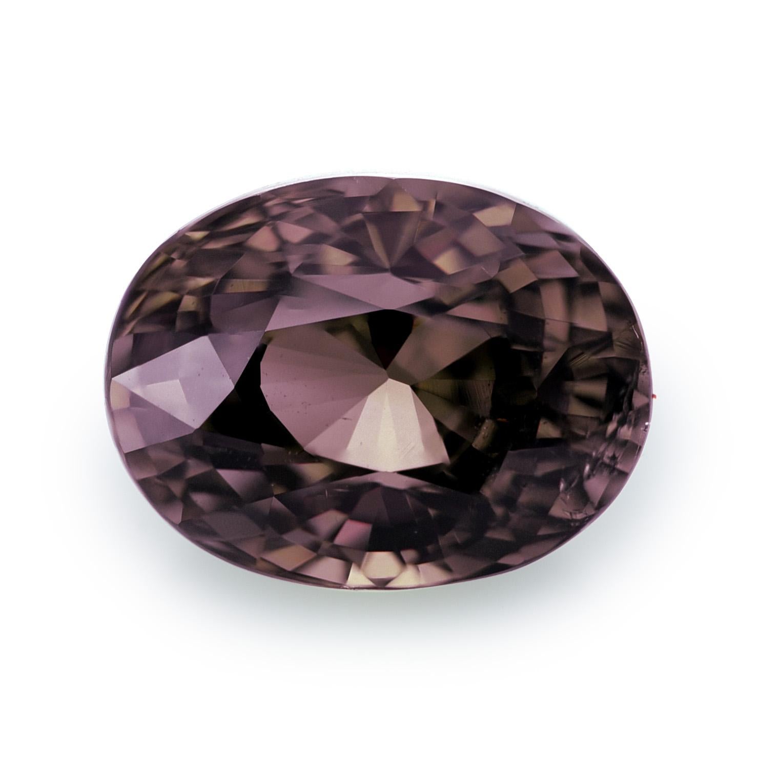 Mixed Cut GIA Certified 1.11 Carats Color Change Alexandrite For Sale