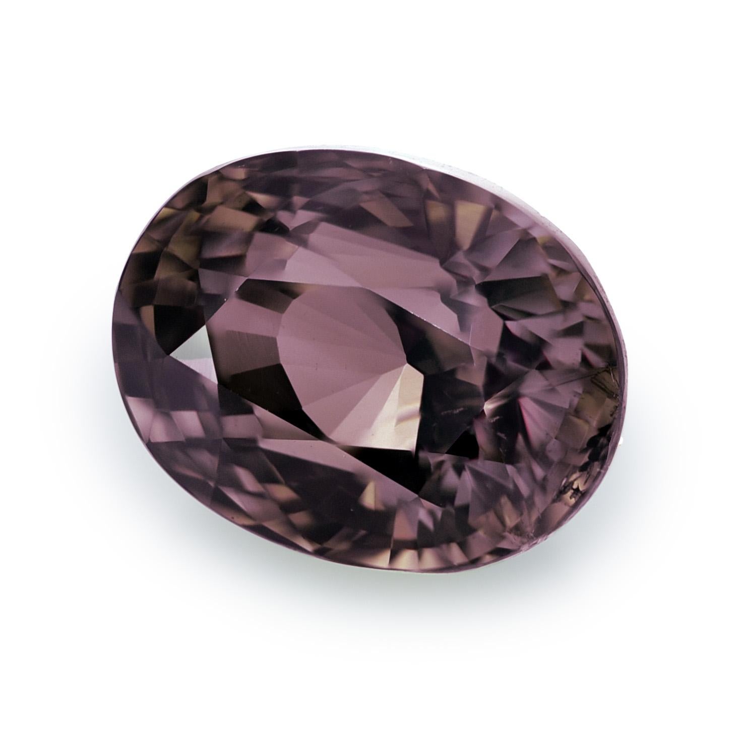 Women's or Men's GIA Certified 1.11 Carats Color Change Alexandrite For Sale