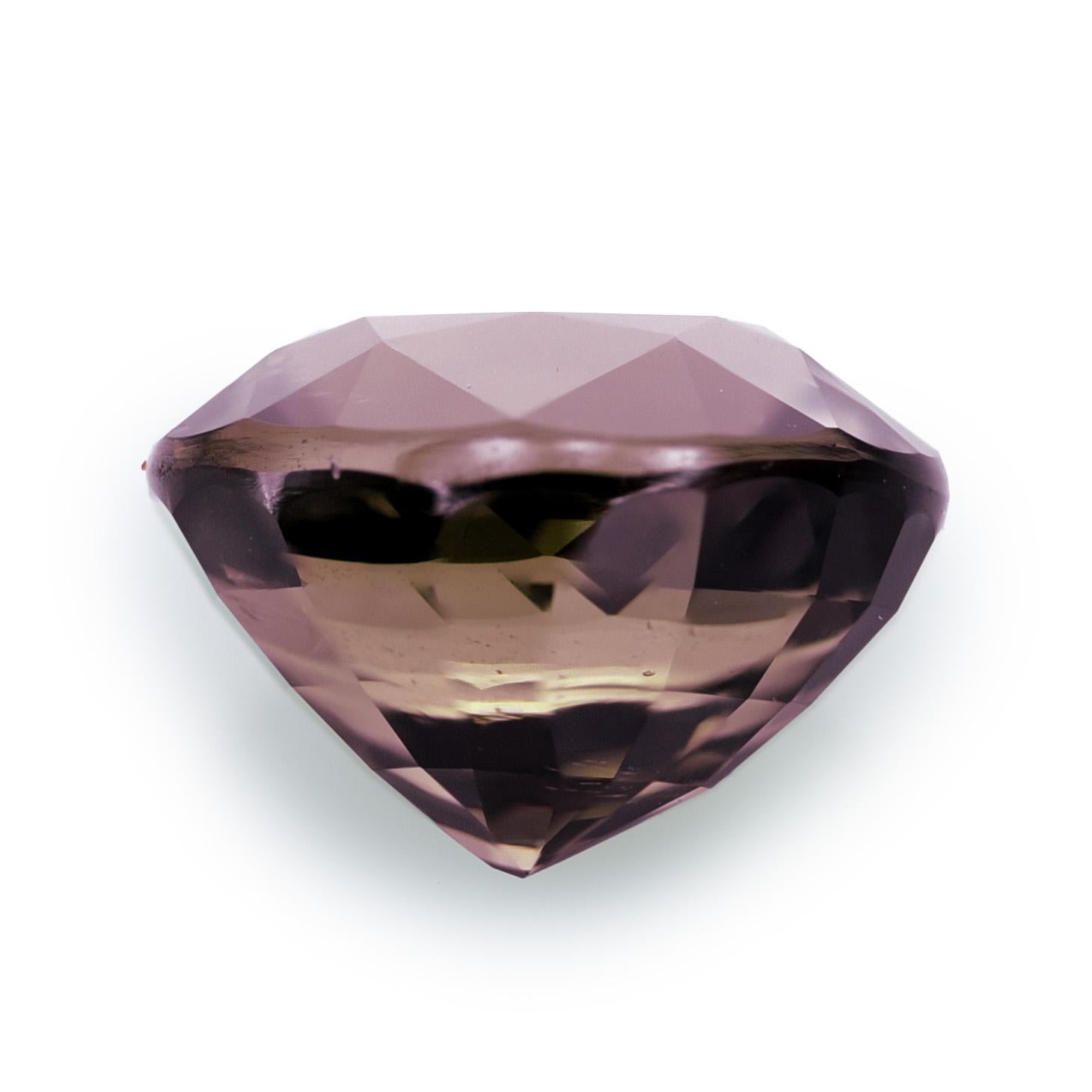 GIA Certified 1.11 Carats Color Change Alexandrite For Sale 2