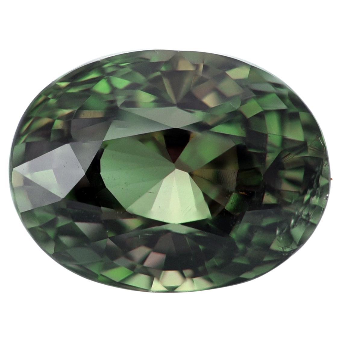 Alexandrite de couleur changeante certifiée GIA de 1,11 carat en vente