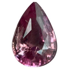 GIA certified 1.11Ct Pink Sapphire -Heated (8.07x5.73x3.53mm)