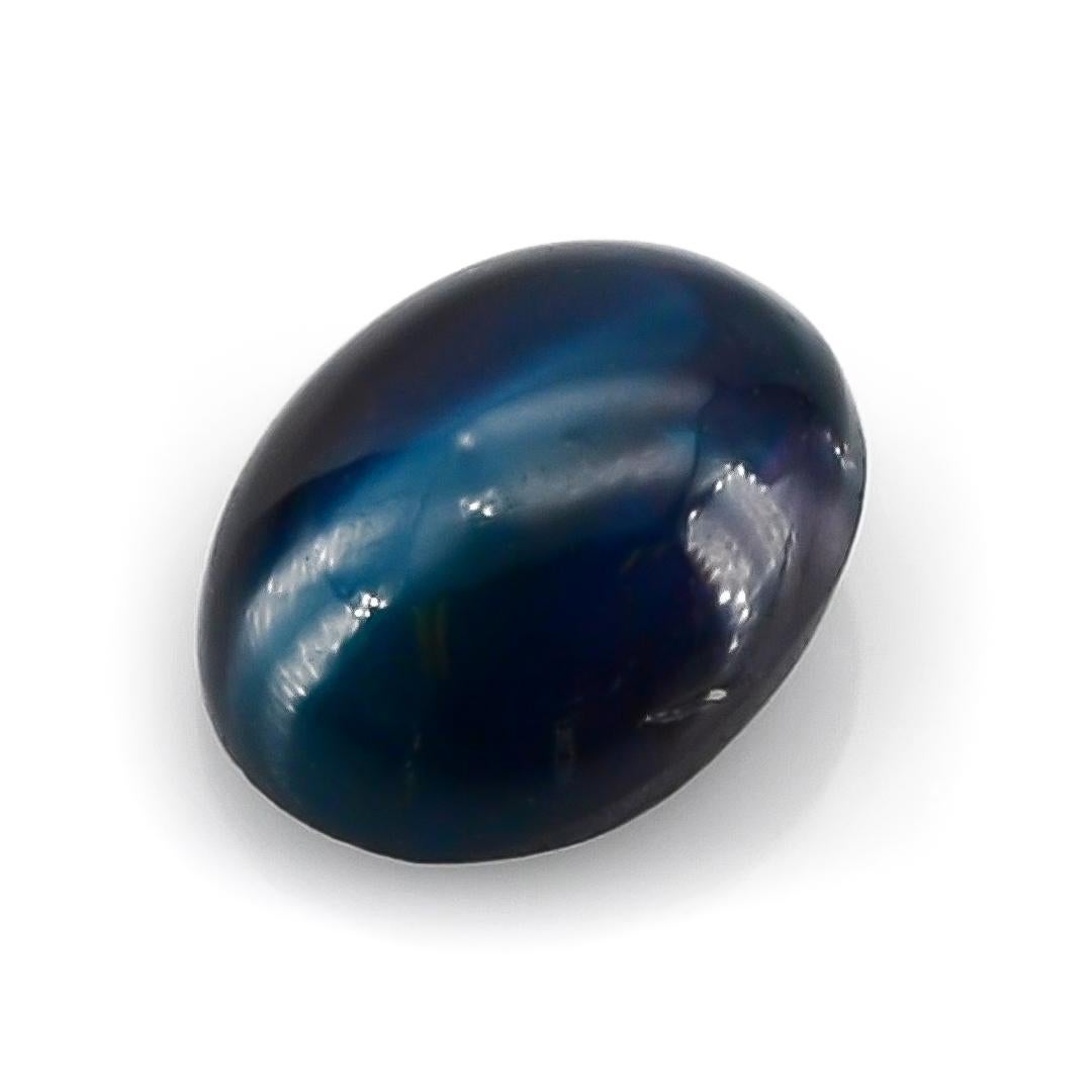 GIA Certified 1.12 Carats Brazilian Cat's Eye Alexandrite In New Condition For Sale In Los Angeles, CA