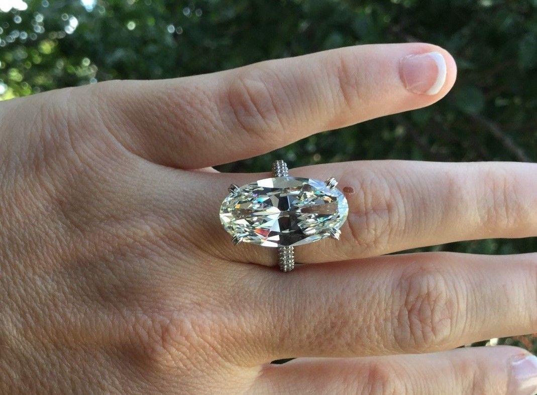 oval shaped diamonds