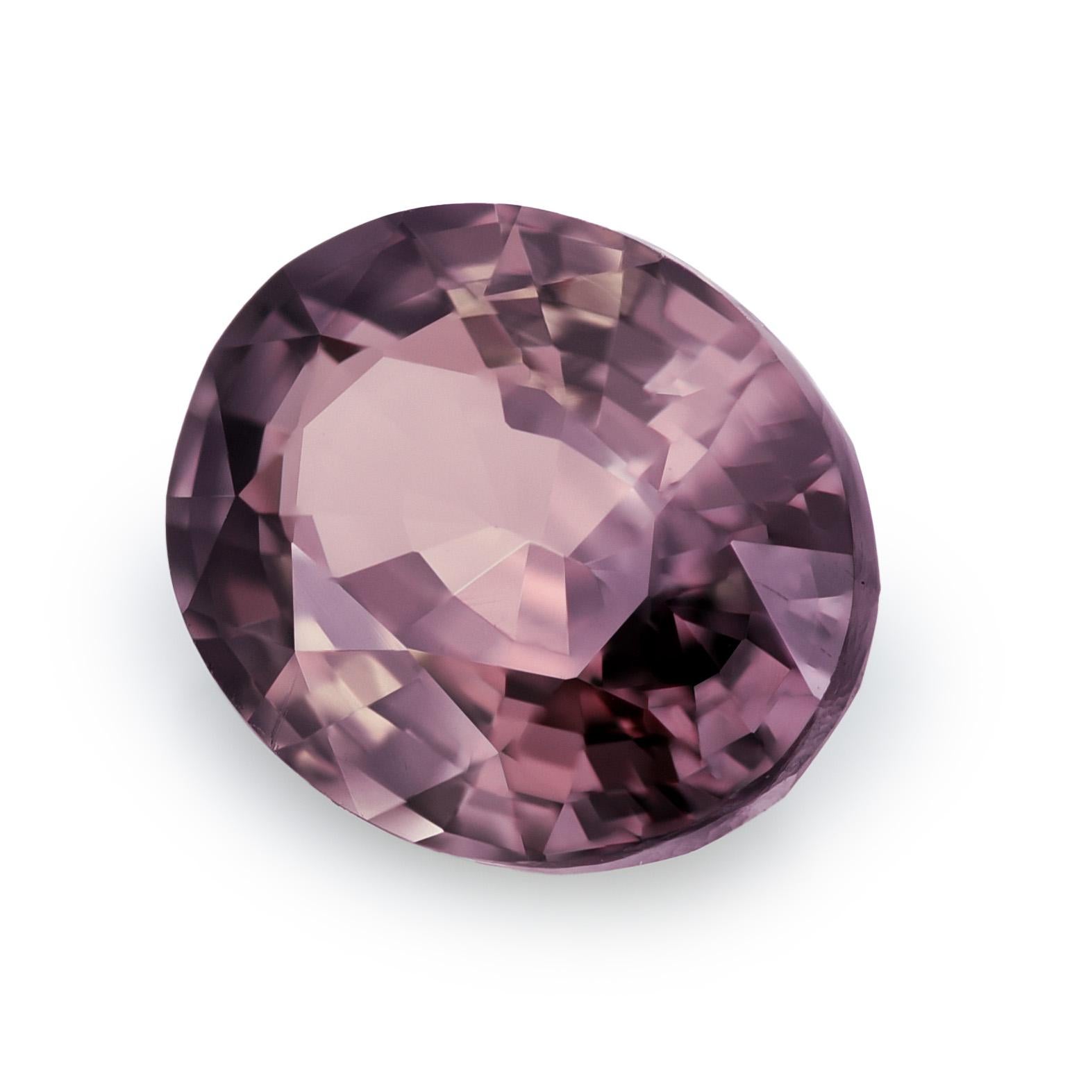 Women's or Men's GIA Certified 1.13 Carats Color Changes Alexandrite For Sale