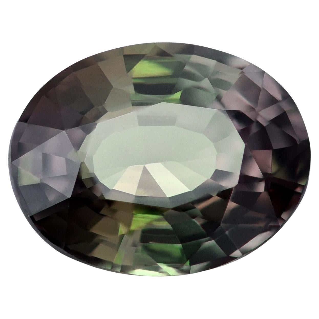 Alexandrite certifiée GIA, de 1,13 carats, dont la couleur change en vente