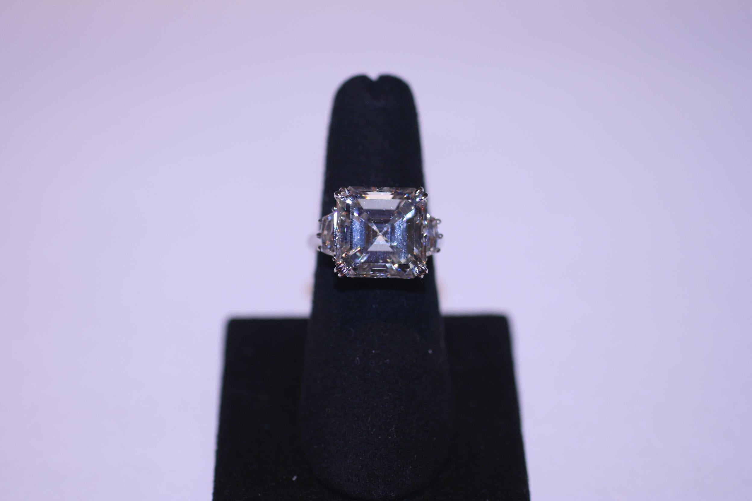 11 carat diamond ring