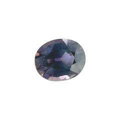 Gia Certified 1.13ct Pink Purple Sapphire Untreated Oval Cut Rare Gem 6.8x5.5mm