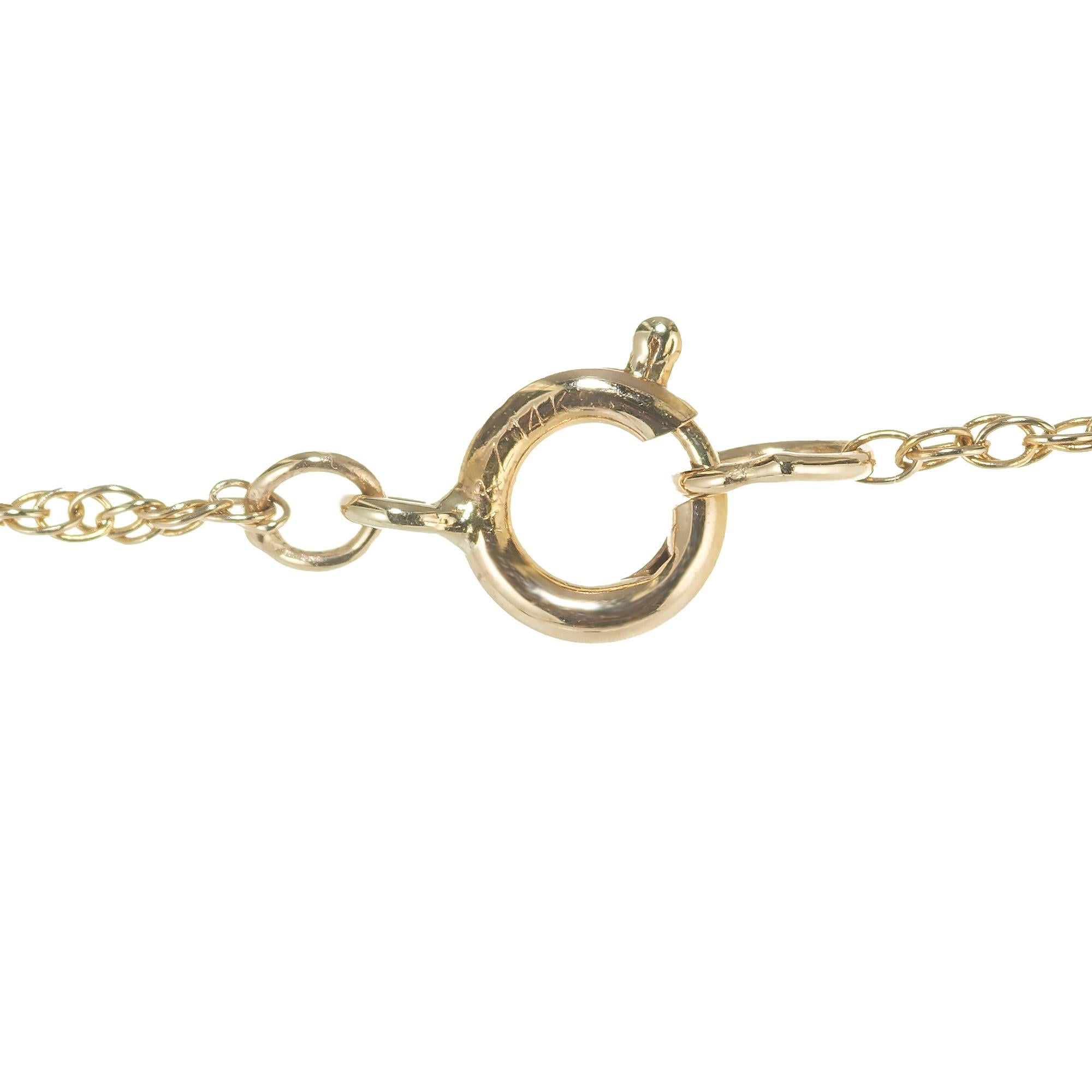GIA-zertifizierte Halskette mit 1,14 Karat burmesischem Rubin-Diamant-Gelbgold-Anhänger 1