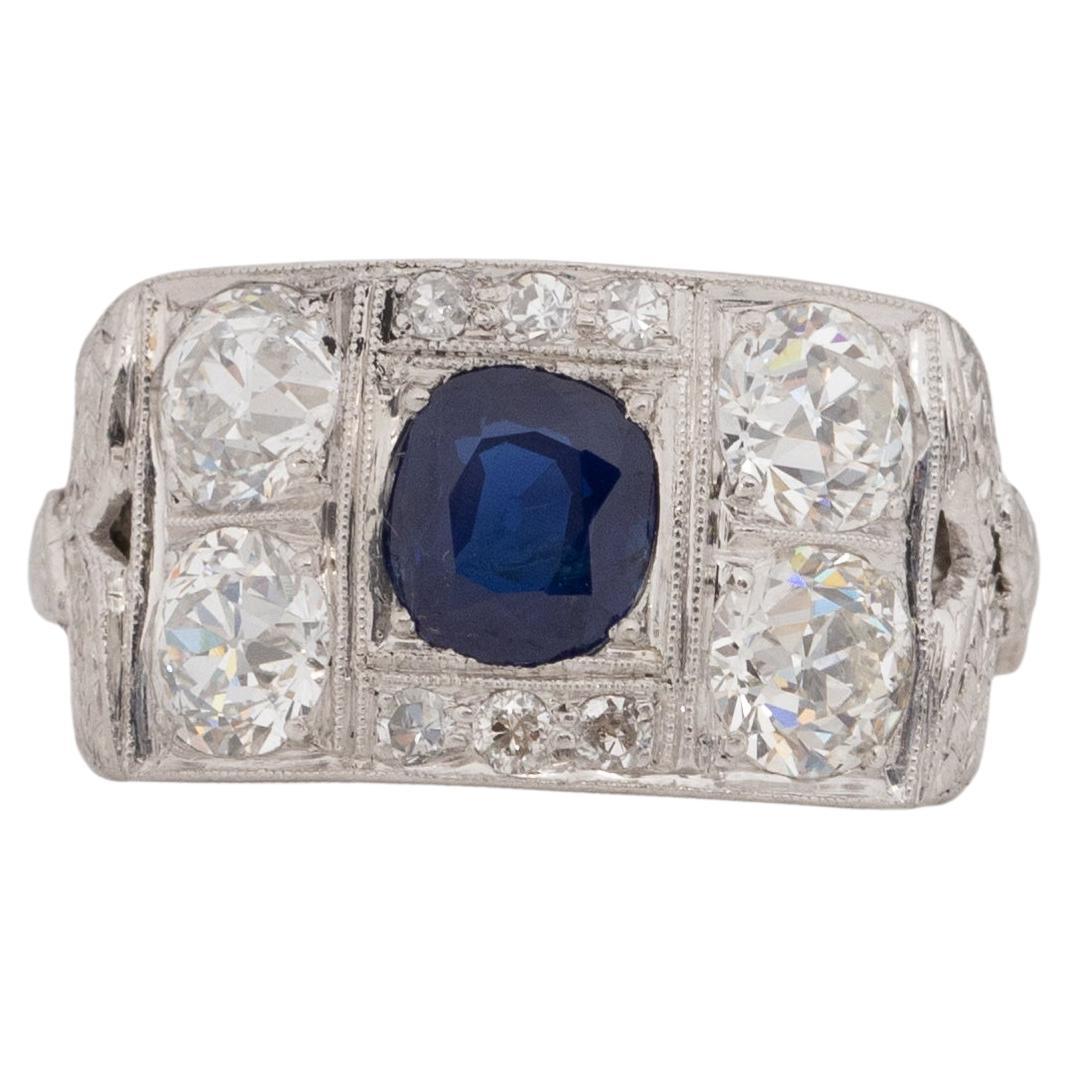 GIA Certified 1.14 Carat Diamond Engagement Ring