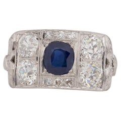 GIA Certified 1.14 Carat Diamond Engagement Ring