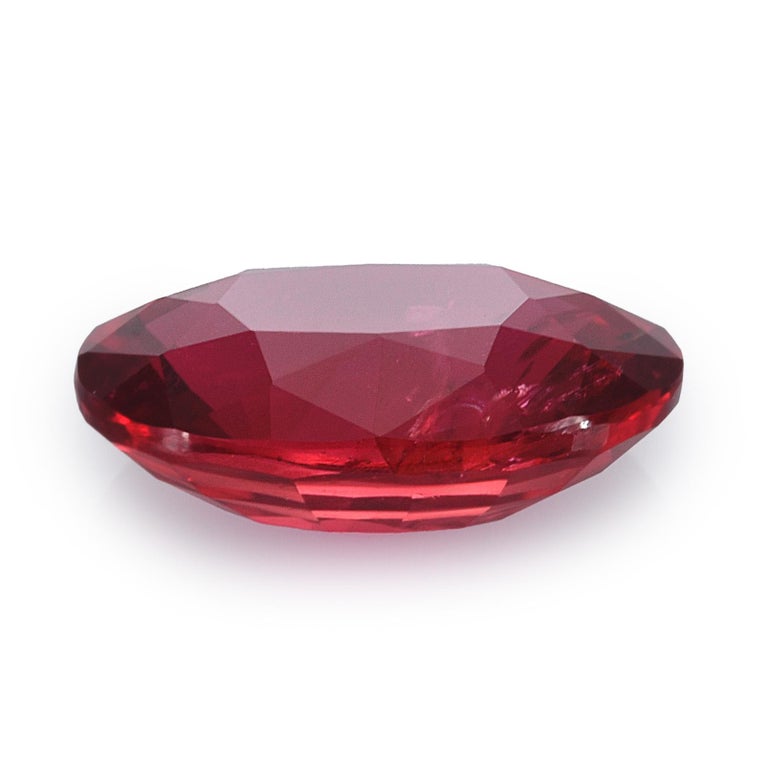 RUBIS TRAITé ROUGE ROSE DU MOZAMBIQUE DE 6,59 CARATS ★★ p122