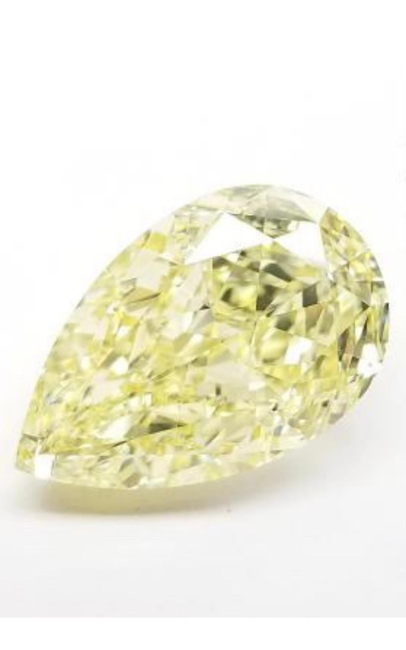 Exclusive GIA certified 11,52 carats of pear cut diamond, Y to Z , VS2 clarity.
Complete with GIA report.

Whosale price.