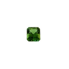 GIA Certified 11.55 Carat Yellowish Green Tourmaline Loose Stone