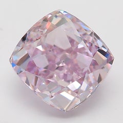 GIA-zertifizierter 1,16 Karat Fancy Rosa Lila VS1 Reinheit Diamant