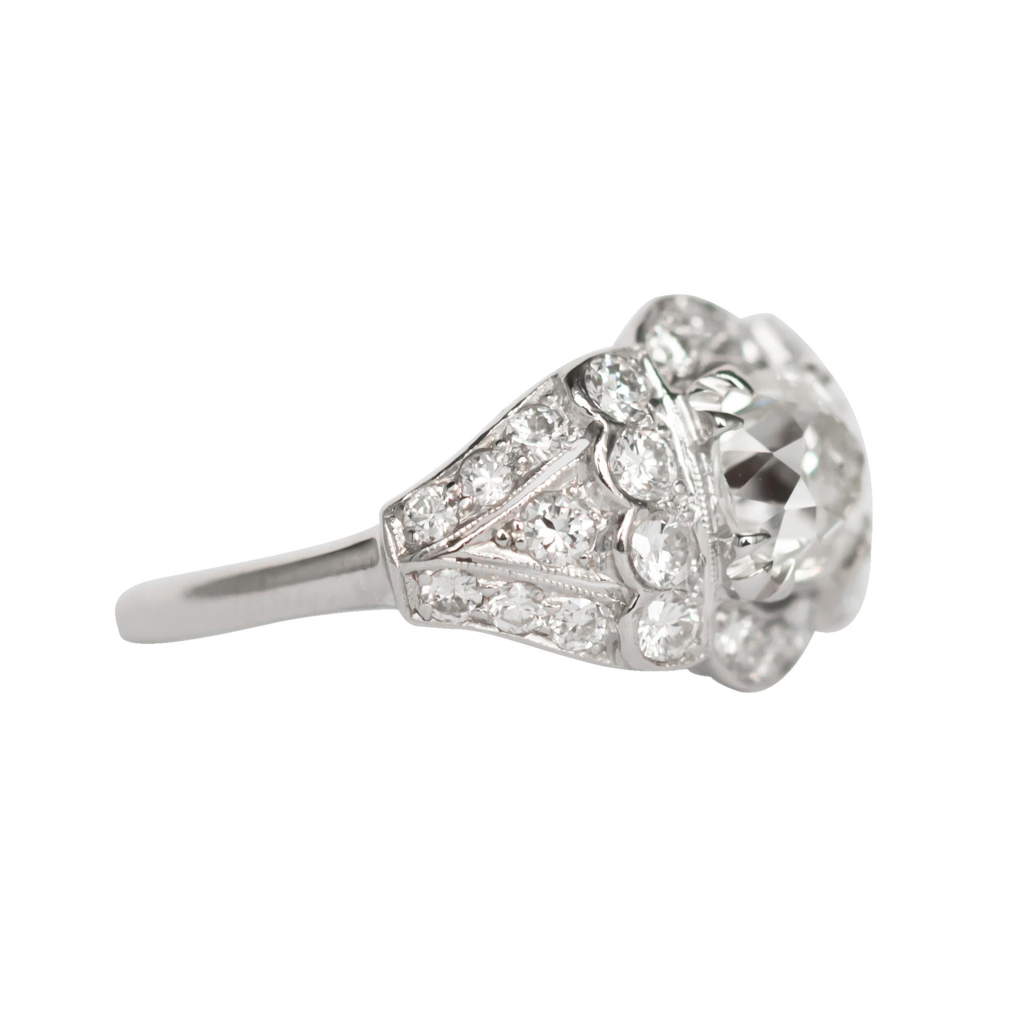 1.17 carat diamond ring