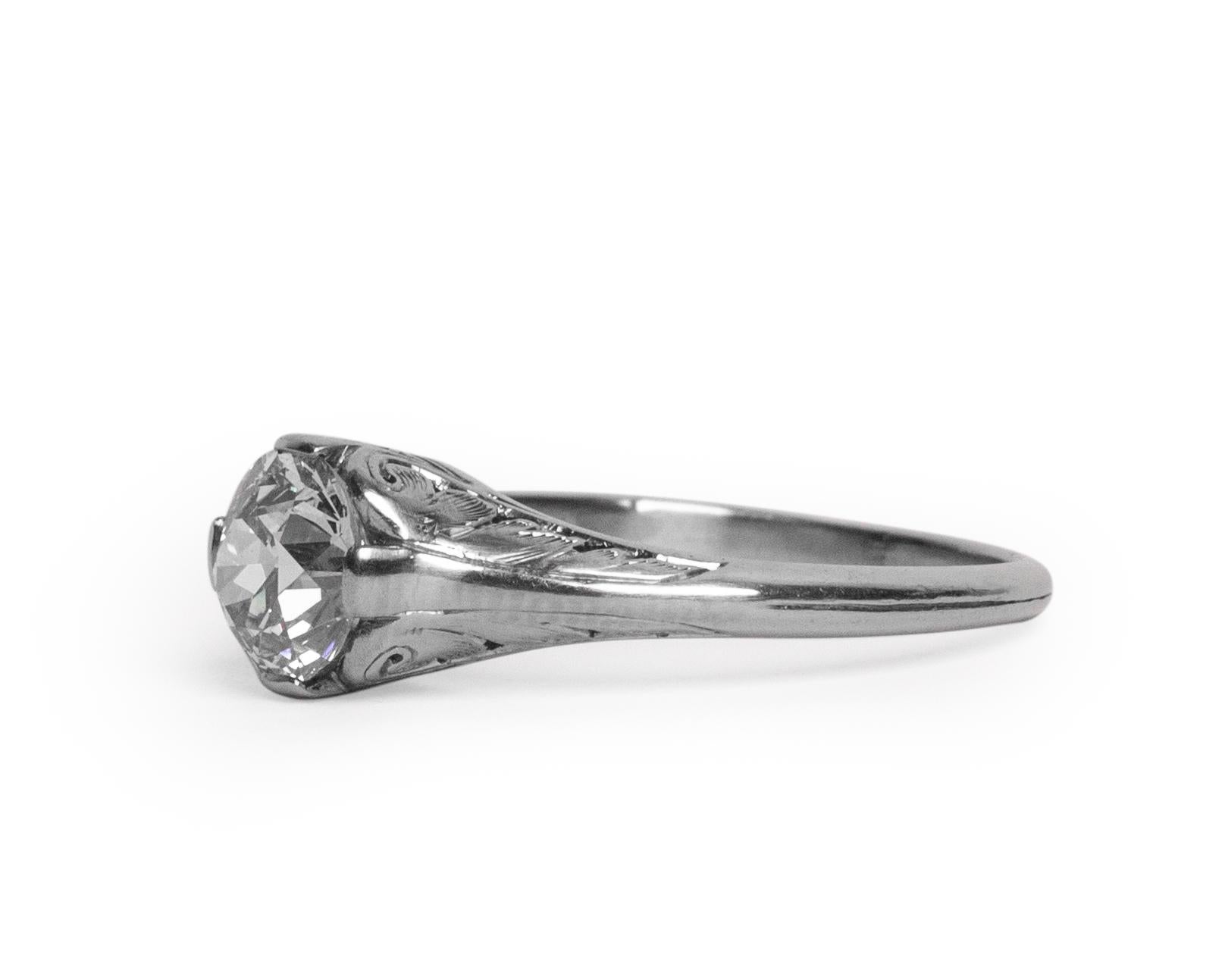 1.17 carat diamond ring