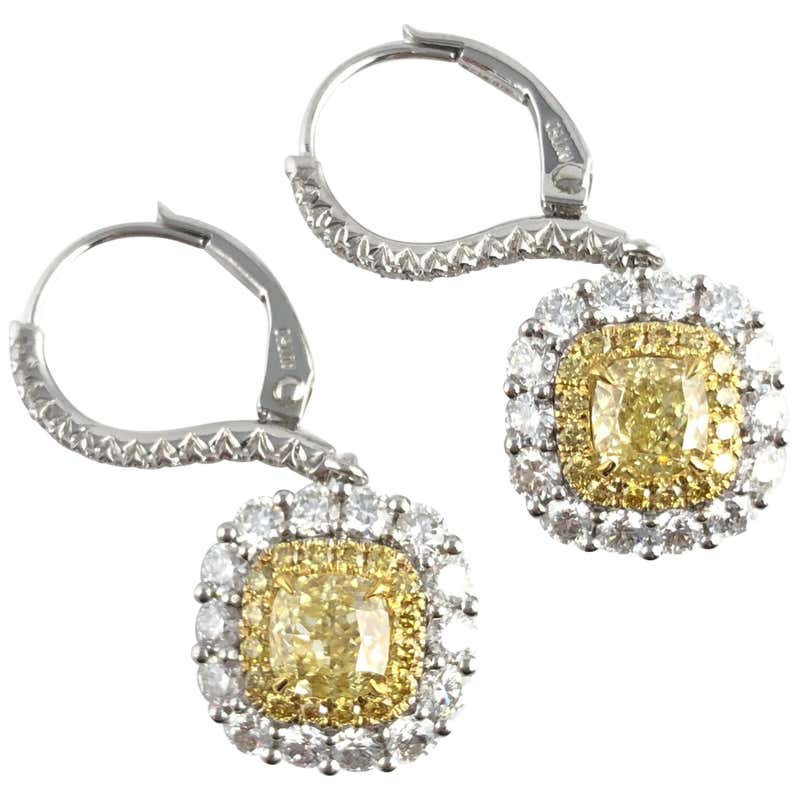 Diamond, Antique and Vintage Earrings - 19,214 For Sale at 1stdibs ...
