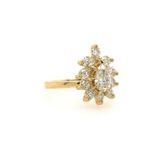 GIA Certified 1.17 Carat Pear Diamond Ring