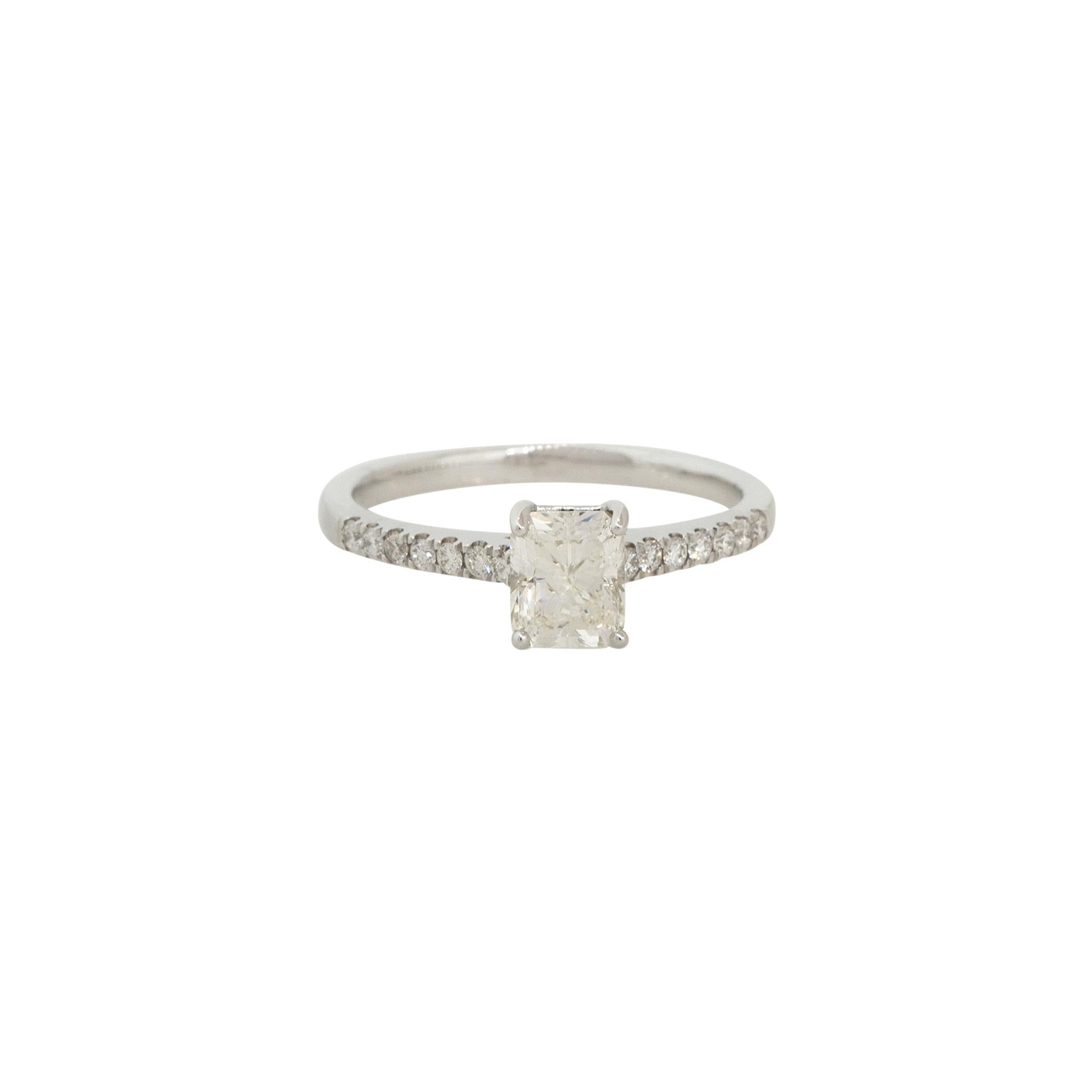GIA Certified 18k White Gold 1.17ctw Radiant Cut Diamond Engagement Ring

Raymond Lee Jewelers in Boca Raton -- South Florida’s destination for diamonds, fine jewelry, antique jewelry, estate pieces, and vintage jewels.

Style: Women's 4 Prong