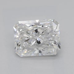 GIA Certified 1.18 Carat Radiant with Partial Eternity Diamond Ring