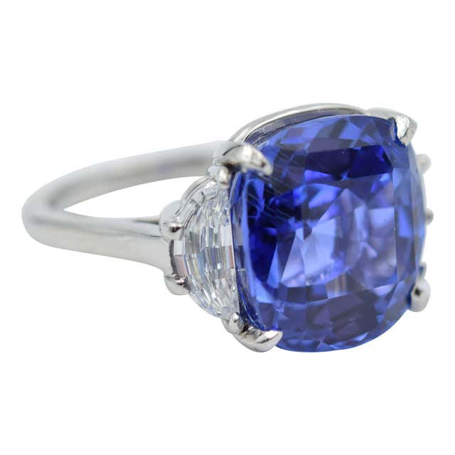 Antique Sapphire Engagement Rings - 2,214 For Sale at 1stdibs - Page 12