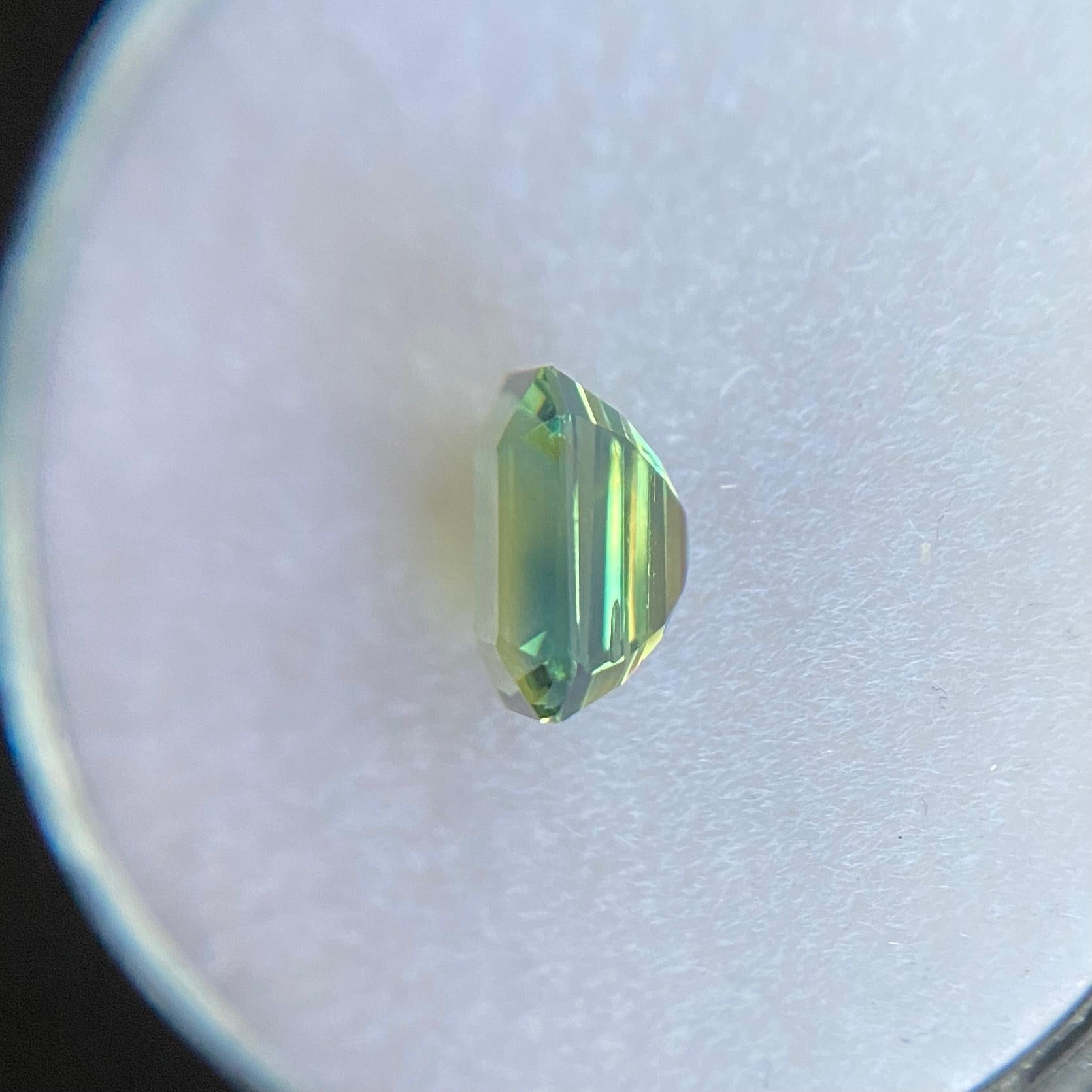 unheated emerald