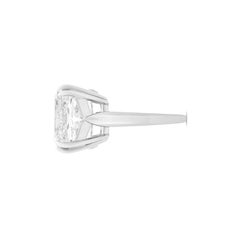 GIA Certified 12 Carat Cushion Cut Diamond Ring