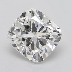 GIA Certified 1.2 Carat Cushion Halo Basket Cathedral Diamond Ring
