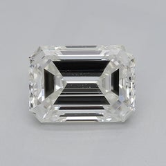Bague à diamant ajouré certifié GIA de 1.2 carats avec halo d'émeraude gravé