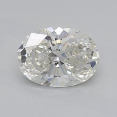 GIA Certified 1.2 Carat Oval Bezel Milgrain Band 18K White Gold Diamond Ring