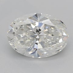 GIA Certified 1.2 Carat Oval Prong Set Solitaire Diamond Ring