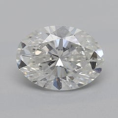 GIA Certified 1.2 Carat Oval Solitaire Pave 18K Yellow Gold Diamond Ring