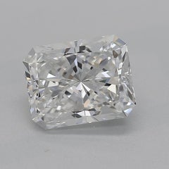 GIA Certified 1.2 Carat Radiant Diamond Halo 18K Yellow Gold Diamond Ring