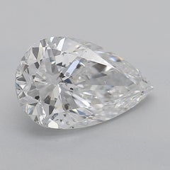 GIA Certified 1.2 Carat Solitaire Pear Halo Infinity Diamond Ring