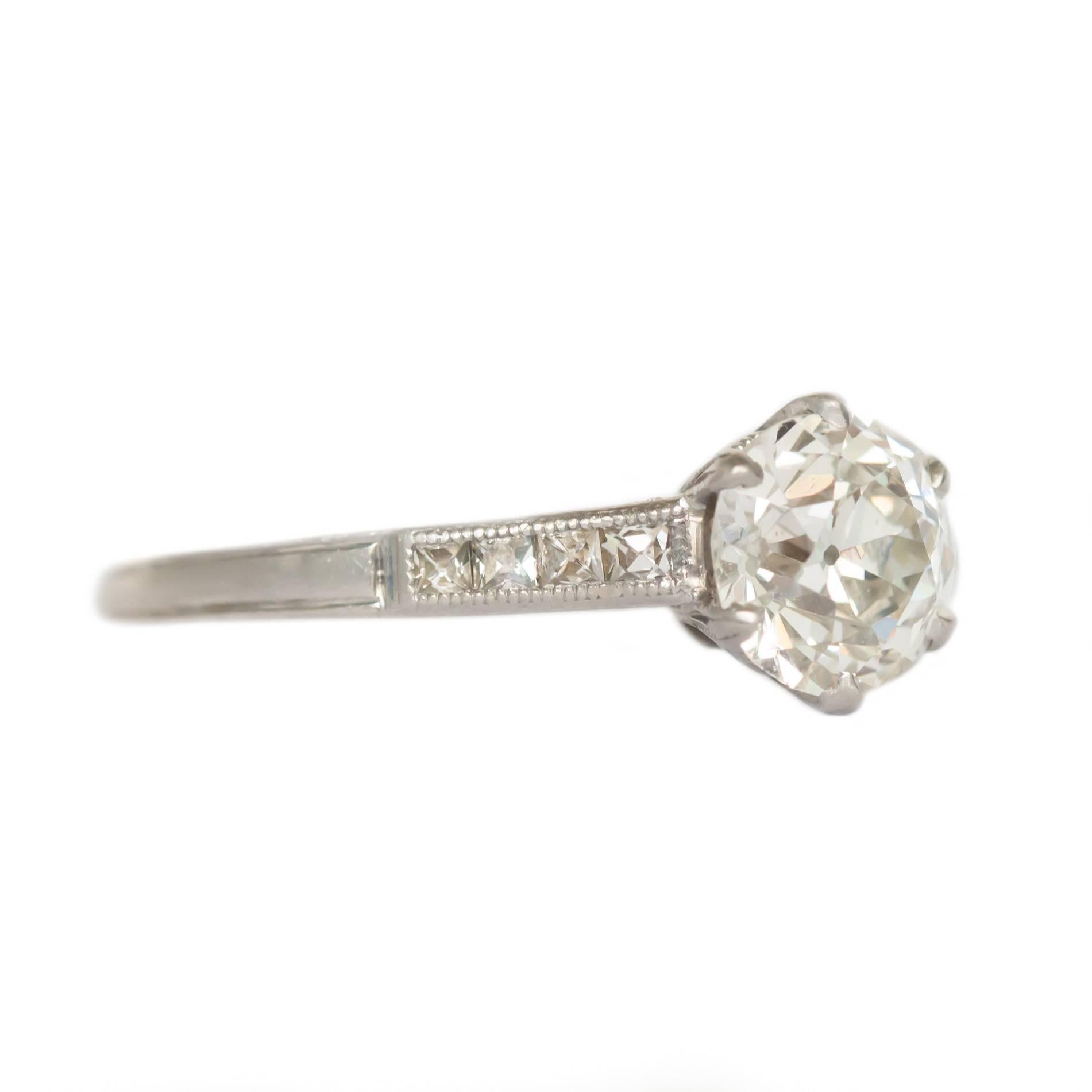 1.20 carat diamond ring