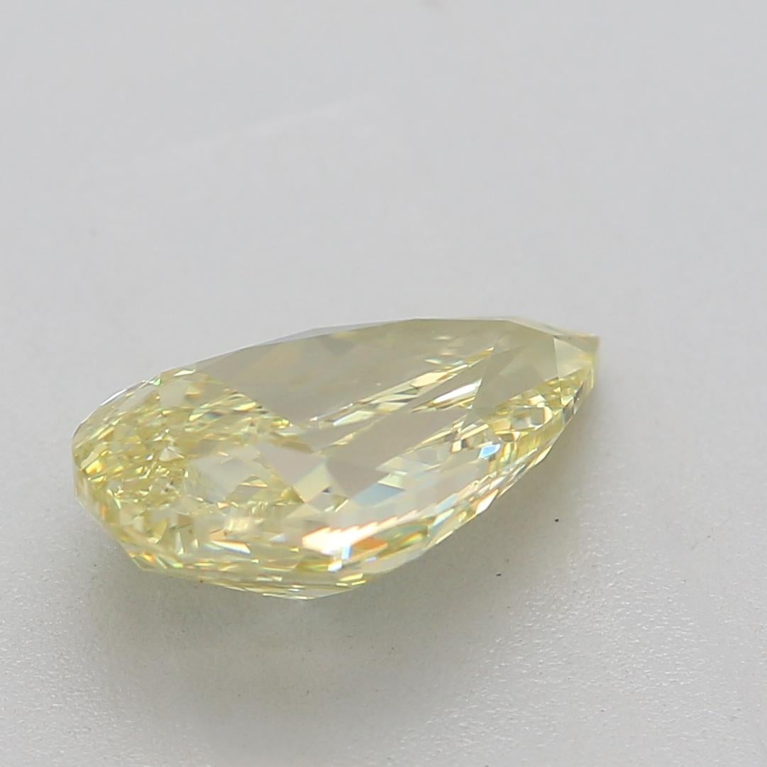 Diamante certificato GIA da 1,20 carati di colore giallo intenso VS2 di chiarezza In condizioni Nuovo in vendita a บางรัก, TH