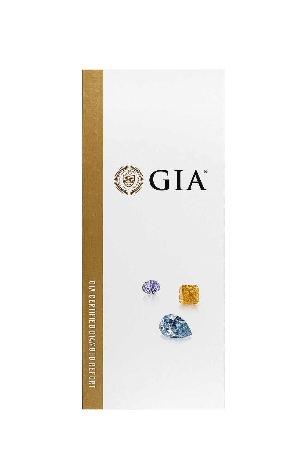 GIA zertifiziert 1,20 Karat intern fehlerfrei Fancy Orangy Pink Diamond Halo Ring im Zustand „Neu“ im Angebot in New York, NY