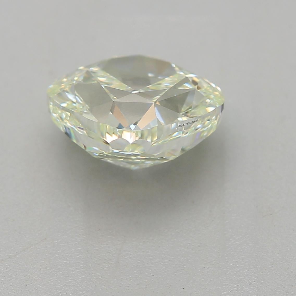 Diamant certifié GIA de 1,20 carat de pureté jaune clair vert VS1 Neuf - En vente à บางรัก, TH