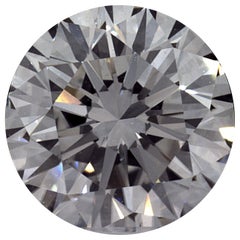 GIA Certified 1.20 Carat Natural Diamond Round Brilliant Cut F Color VS1 Clarity
