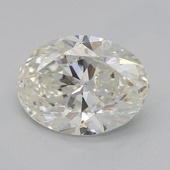 GIA Certified 1.20 Carat Oval Bezel Milgrain Band  Diamond Ring