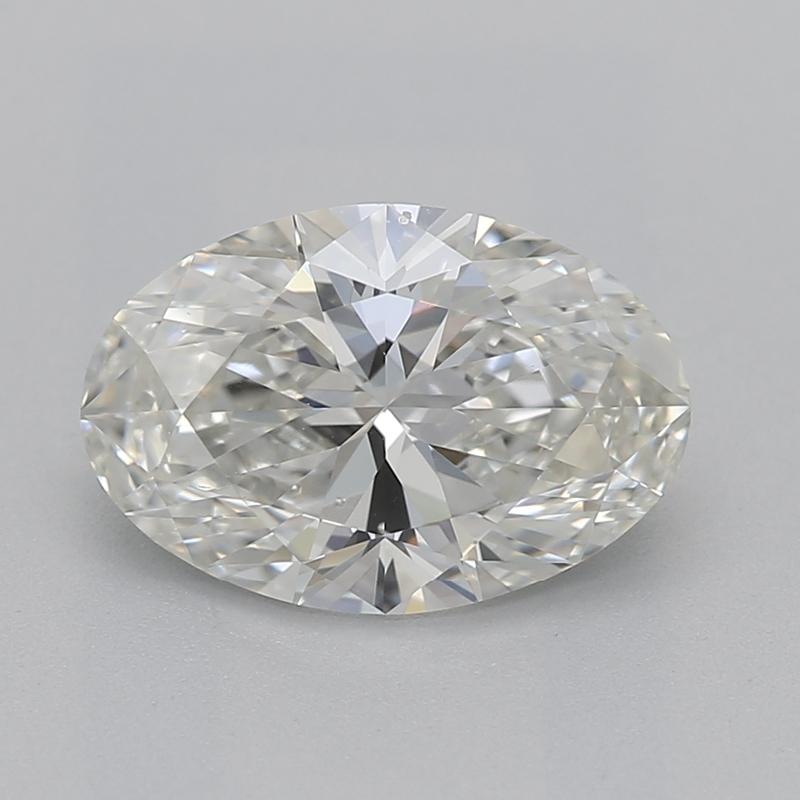 Dieser exquisite, in New York handgefertigte Diamantring zeigt in der Mitte einen ovalen Diamanten mit einem Gewicht von 1,20 und einem faszinierenden I und SI1. Das einzigartige tropische Bambusmotiv wird durch eine komplizierte Anordnung