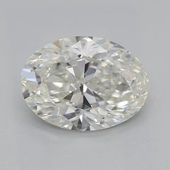GIA Certified 1.20 Carat Oval Tulip Solitaire Cathedral Diamond Ring