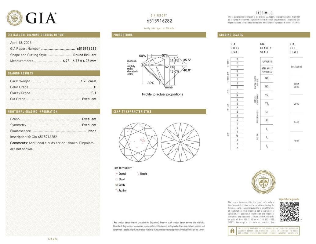Contemporary GIA Certified 1.20 Carat Round Nature Leaf & Vine Band Platinum Diamond Ring For Sale
