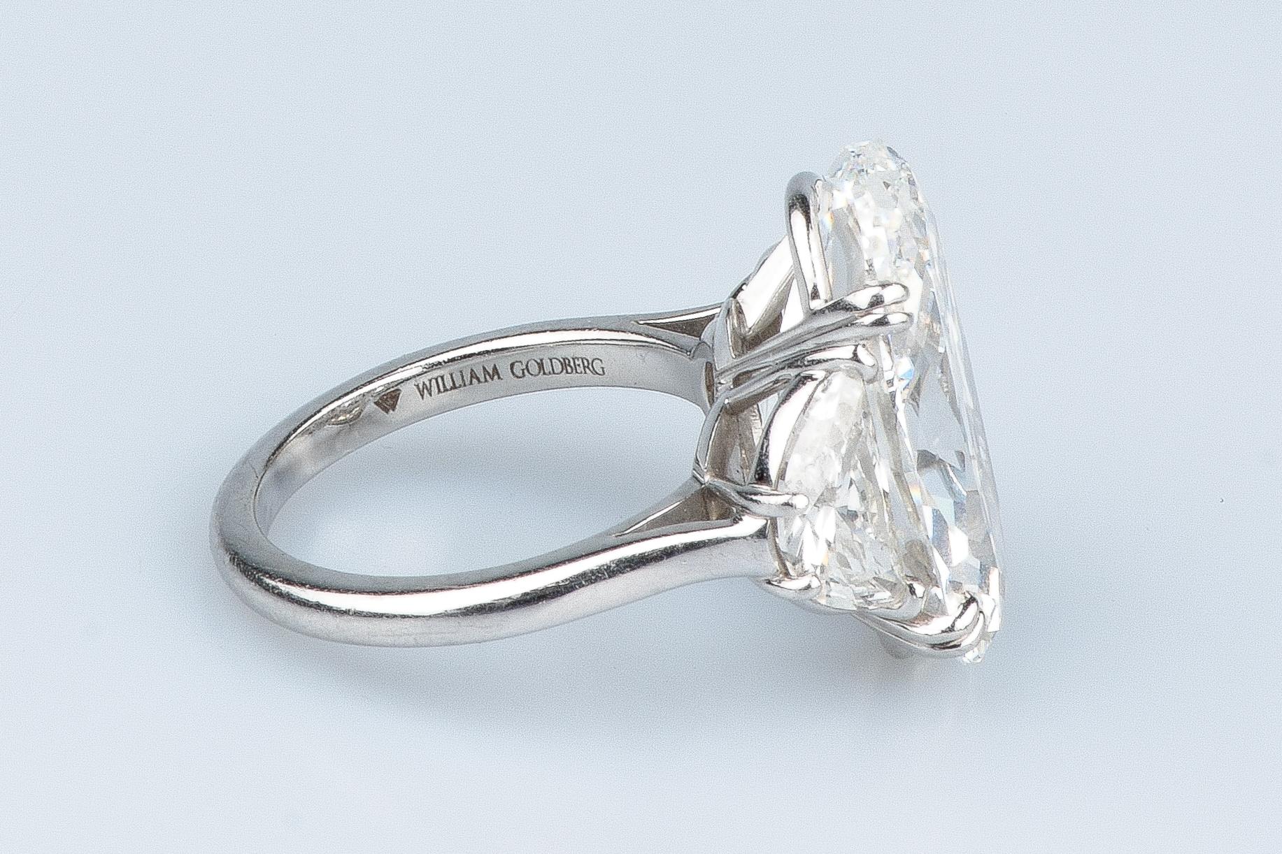 Diamant de taille ovale certifié GIA de 12,09 carats en vente 4